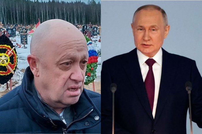 Ilustračný obrázok k článku Putin sa po vzbure prvý raz stretol s Prigožinom: Čo šéf Kremľa ZAMÝŠĽA s vagnerovcami?