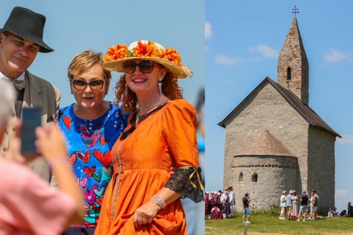 Ilustračný obrázok k článku Dražovce zaplnili stovky návštevníkov: Užili si Piknik pri kostolíku, FOTO