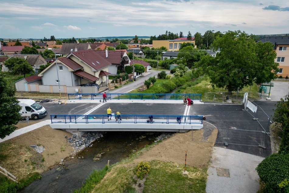 Ilustračný obrázok k článku Most v Horných Orešanoch už vynovili: Rekonštrukciu dokončili v PREDSTIHU