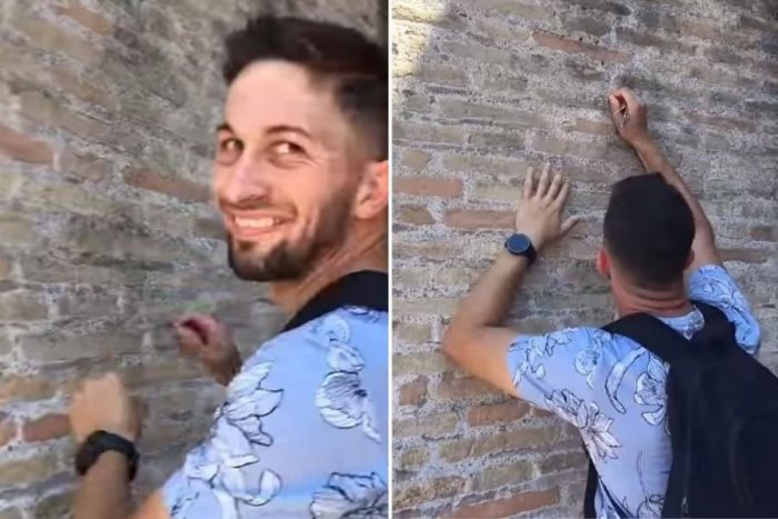 Ilustračný obrázok k článku Romantické gesto ho môže stáť 20-tisíc eur: Turista v Taliansku dostal hlúpy nápad, VIDEO