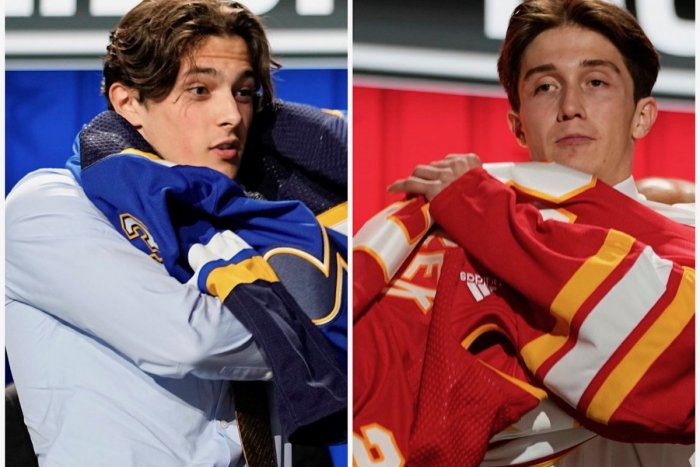 Ilustračný obrázok k článku Slovenská FANTÁZIA na drafte NHL: Medzi najlepších sa dostali hneď dvaja mladíci! FOTO