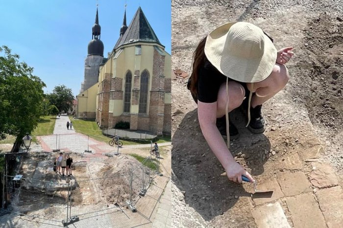 Ilustračný obrázok k článku Archeológovia opäť v akcii: Pri bazilike skúmajú pozostatky Kostola sv. Michala