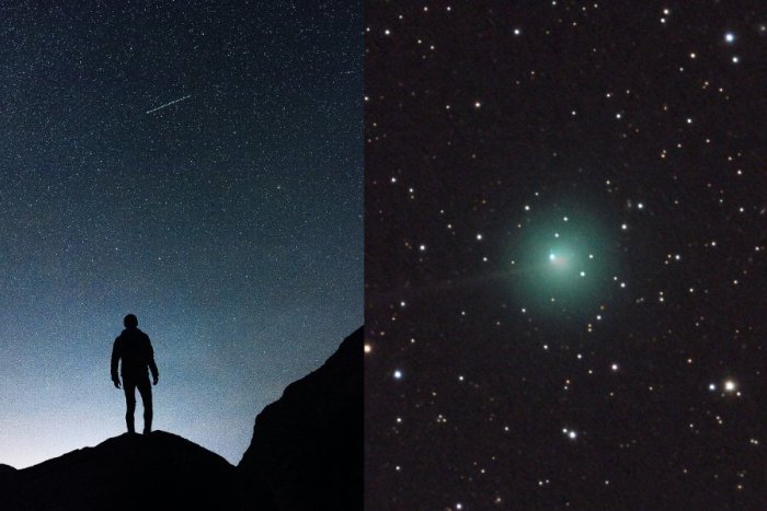 Ilustračný obrázok k článku Blíži sa k nám kométa Atlas: Pozorovať ju môžeme aj zo Slovenska
