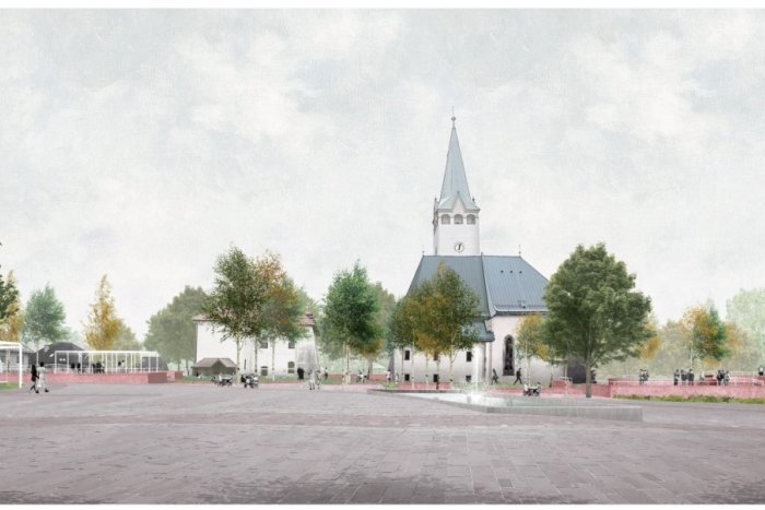 Ilustračný obrázok k článku Ako bude vyzerať námestie Stropkova? Samospráva vyhodnotila súťaž, toto je VÍŤAZ!