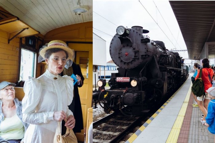 Ilustračný obrázok k článku Výletný vlak odštartoval prázdniny: Parná lokomotíva preniesla cestujúcich v čase
