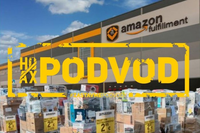 Ilustračný obrázok k článku Naozaj Amazon rozdáva skladové zásoby ZADARMO? Na PODVOD už naleteli tisíce Slovákov!