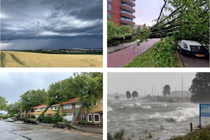 Ilustračný obrázok k článku FOTO: Mohutná búrka Poly pustoší Európu a ZABÍJALA! Nad Českom vytvorila desivý mrak