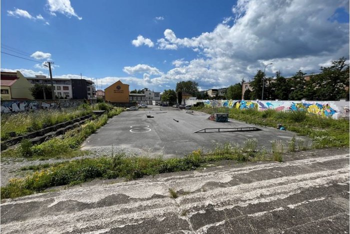 Ilustračný obrázok k článku Bude sa skatepark na Baštovej konečne obnovovať? Mesto skúša získať dotáciu