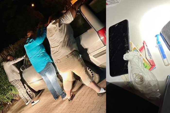 Ilustračný obrázok k článku VLÁMALI sa do karavanu: Jeden z mužov mal pri sebe ukradnuté peniaze a DROGY