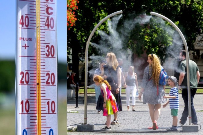 Ilustračný obrázok k článku Horúčavy v Nitrianskom kraji: Teploty sa vyšplhajú na 35 °C! Kedy prídu BÚRKY?