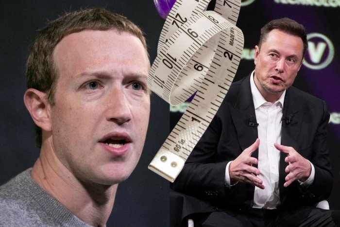 Ilustračný obrázok k článku Súperenie dvoch excentrických miliardárov je čoraz bizarnejšie. Musk: Zmerajme si penisy!