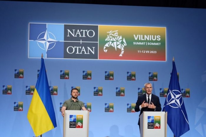 Ilustračný obrázok k článku Namiesto SVADBY s NATO zostávame iba priatelia? Niektorí Ukrajinci chápu, iní sú SKLAMANÍ