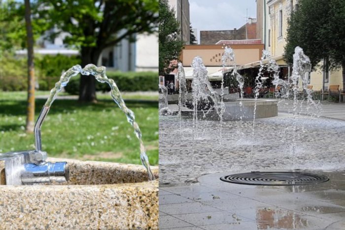 Ilustračný obrázok k článku Letný VÝLET do Piešťan: Potešia známe fontány aj ihriská pod korunami stromov