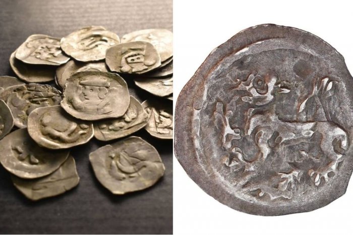 Ilustračný obrázok k článku POKLAD pri Piešťanoch ukrýval unikát: Našli v ňom aj vzácnu mincu z 13. storočia