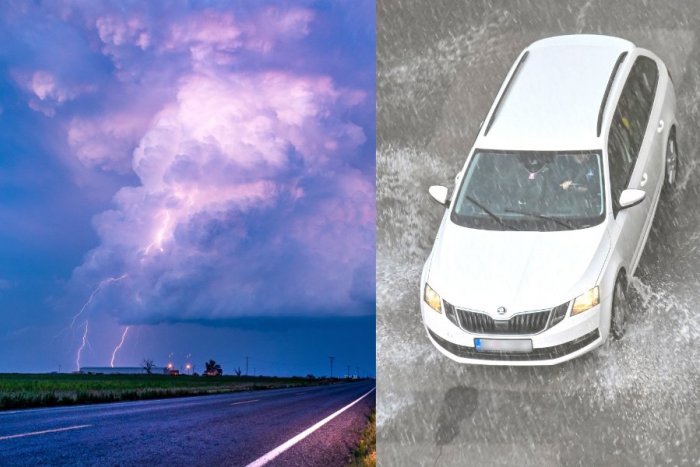 Ilustračný obrázok k článku Meteorológovia varujú CELÉ Slovensko: Prichádzajú búrky, objaviť sa môže aj SUPERCELA