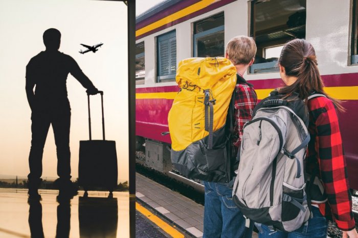 Ilustračný obrázok k článku Po Európe sa oplatí cestovať letecky: Jazda vlakom môže byť niekoľkonásobne DRAHŠIA