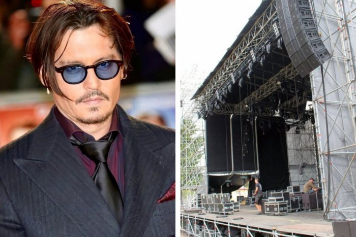 Ilustračný obrázok k článku ŠOK tesne pred koncertom: Johnny Depp s kapelou nakoniec NEVYSTÚPIA