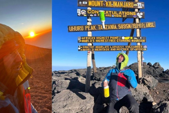 Ilustračný obrázok k článku KURIOZITA DŇA: Poliak vystúpil na Kilimandžáro ako NIKTO pred ním, celú cestu ŽONGLOVAL!