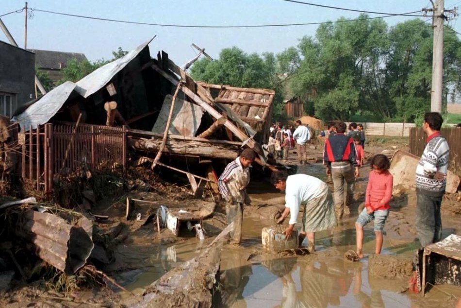 Ilustračný obrázok k článku KATASTROFA, ktorá nemá obdoby: Pri ničivej povodni v Jarovniciach zomrelo 50 ľudí, FOTO