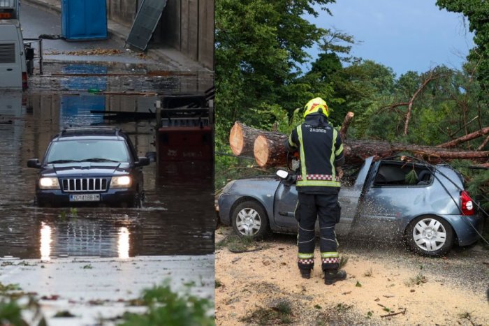 Ilustračný obrázok k článku Chorvátsko zasiahli PEKELNÉ búrky: V Záhrebe hlásia aj obete na životoch, VIDEO