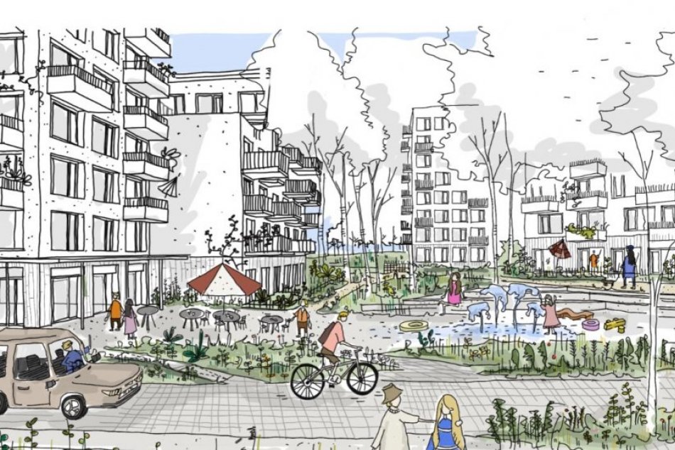 Ilustračný obrázok k článku Dúbravka sa ROZRASTIE o 900 bytov: Pár z nich dostane aj mesto. KEDY začnú stavať?