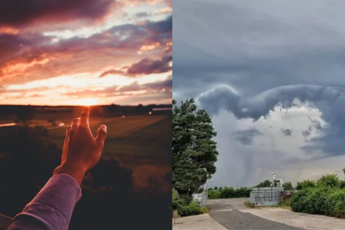 Ilustračný obrázok k článku FOTKA oblohy rozdelila internet: Jedni vidia TVÁR ženy, iní dinosaura či psa