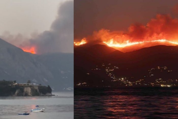 Ilustračný obrázok k článku Po Rodose ohrozuje ohnivé PEKLO ďalší grécky ostrov: Úrady nariadili EVAKUÁCIU!
