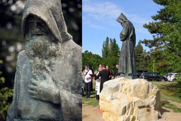 Ilustračný obrázok k článku V Nitre pribudla bronzová socha Svorada: Podľa LEGENDY mu pripisovali dva zázraky