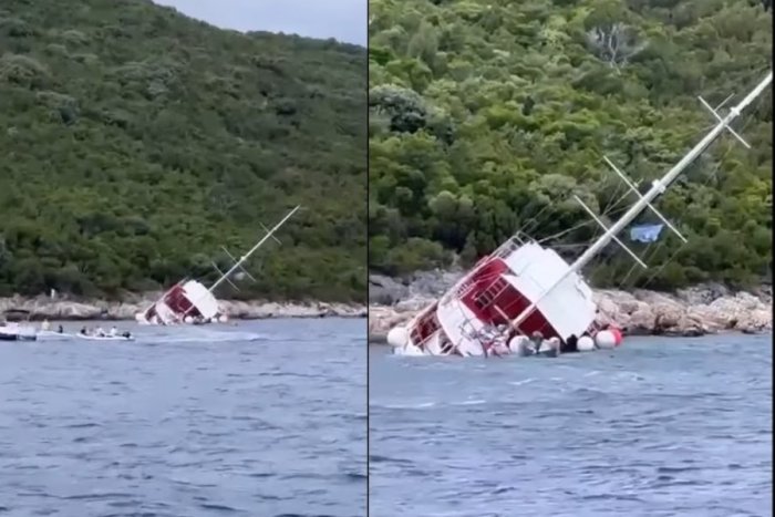 Ilustračný obrázok k článku DRÁMA pri chorvátskom ostrove: Stroskotala tam loď s desiatkami ľudí na palube, VIDEO
