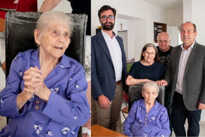Ilustračný obrázok k článku Najstaršia obyvateľka Nitry oslávila jubileum: Pani Juliana má 105 rokov!