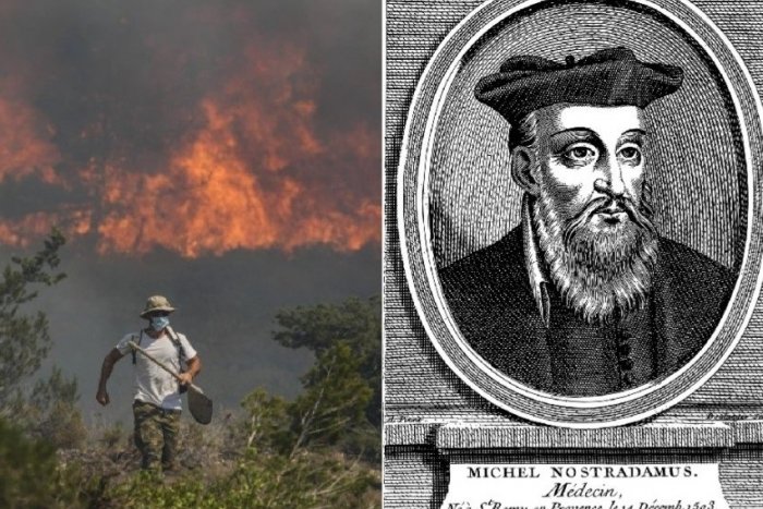 Ilustračný obrázok k článku Nostradamus predpovedá ohnivé PEKLO: Po Grécku čaká Európanov TOTO!