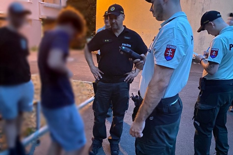 Ilustračný obrázok k článku Policajti kontrolovali mladistvých, či požívali alkohol: TAKTO to dopadlo v Dúbravke! FOTO