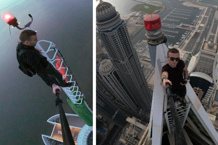 Ilustračný obrázok k článku Známy lezec už sociálne siete neohúri: ZOMREL po páde z mrakodrapu