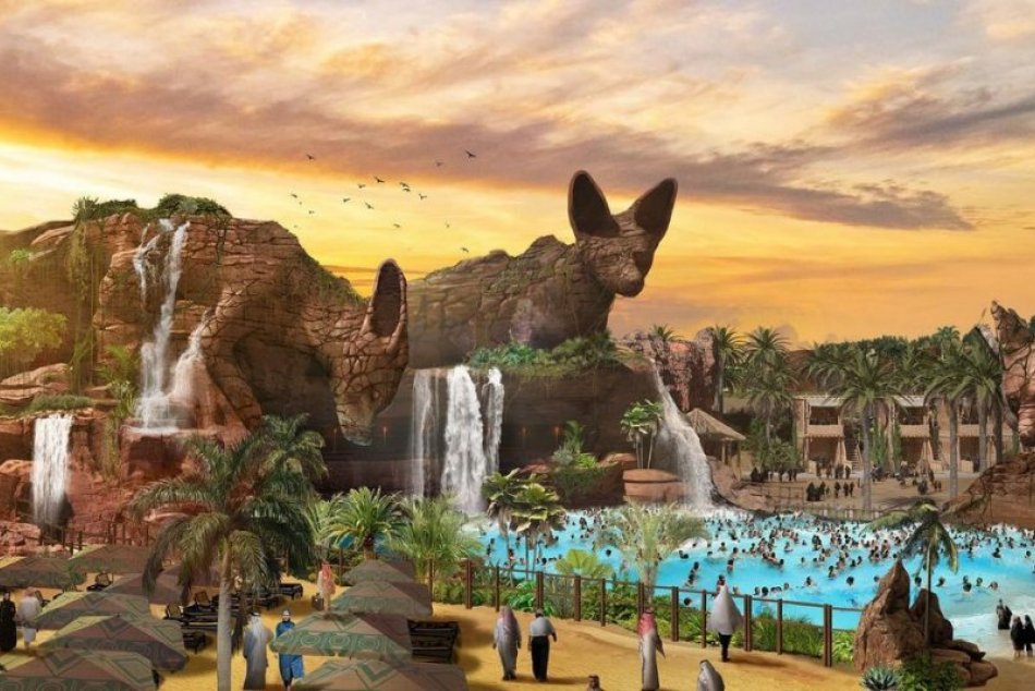 Ilustračný obrázok k článku Úchvatný projekt za STOVKY miliónov: Takto bude vyzerať NAJVÄČŠÍ akvapark na svete