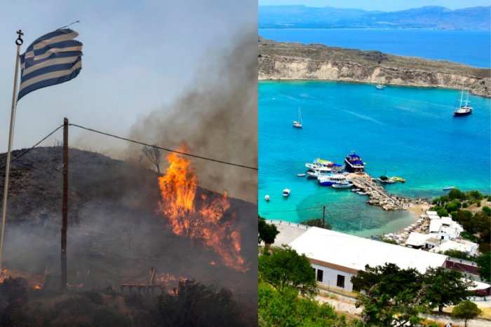 Ilustračný obrázok k článku Skončila vaša dovolenka pre požiare PREDČASNE? Grécko vám dá týždenný pobyt ZDARMA