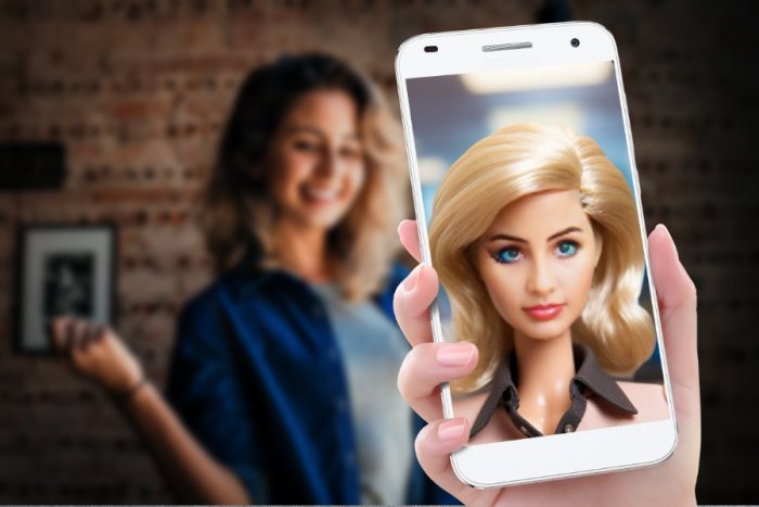 Ilustračný obrázok k článku Slováci menia svoje fotky na Barbie: Aplikáciu okamžite VYMAŽTE, je NEBEZPEČNÁ!