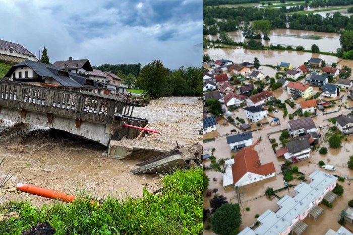 Ilustračný obrázok k článku Armagedon zachytený na FOTKÁCH: Slovinsko čelí NAJHORŠEJ katastrofe v dejinách