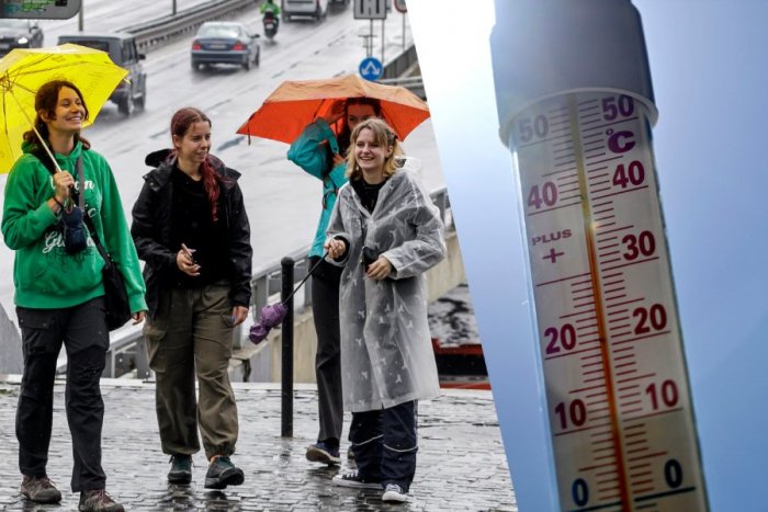 Ilustračný obrázok k článku Slovensko trápi nepríjemné JESENNÉ počasie: KEDY sa to konečne zmení?