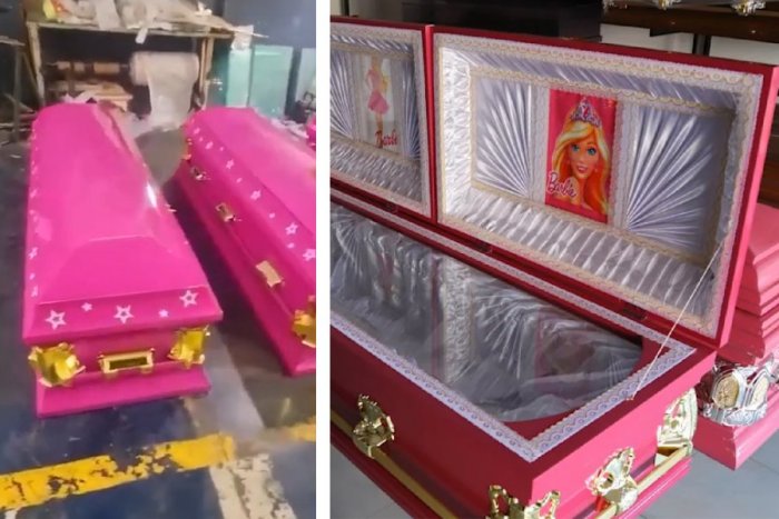 Ilustračný obrázok k článku Ružové ŠIALENSTVO prekračuje všetky hranice: Pohrebníctva začali predávať Barbie RAKVY