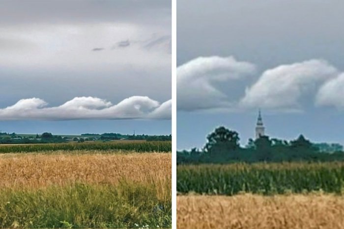 Ilustračný obrázok k článku Neuveriteľná NÁDHERA! Na Slovensku sa objavili VZÁCNE oblaky