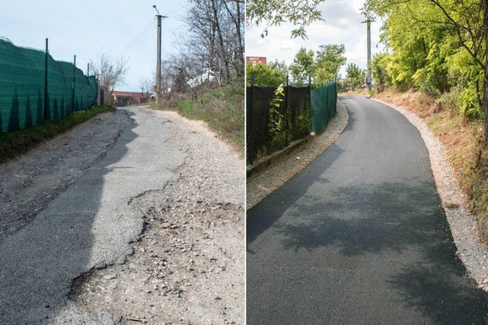 Ilustračný obrázok k článku Obyvateľov potešil nový asfalt: Mesto dokončilo druhú etapu rekonštrukcie cesty