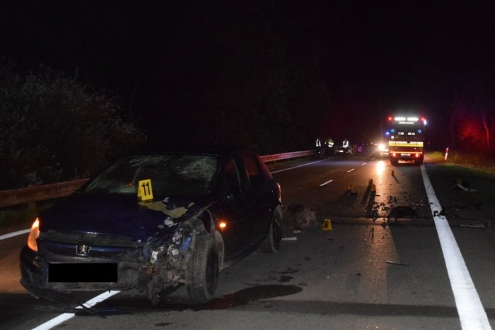 Ilustračný obrázok k článku Nehoda pri Prešove: Motorkárka (34) utrpela vážne zranenia, FOTO