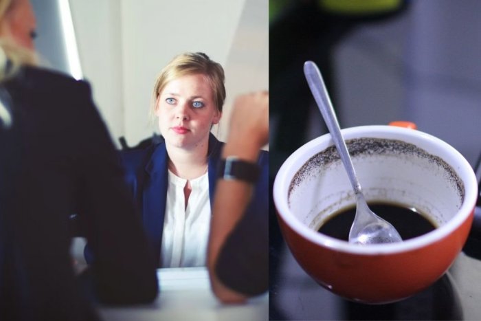 Ilustračný obrázok k článku Na pracovných pohovoroch je rozšírený TRIK so šálkou kávy: ČO ním zamestnávatelia sledujú?