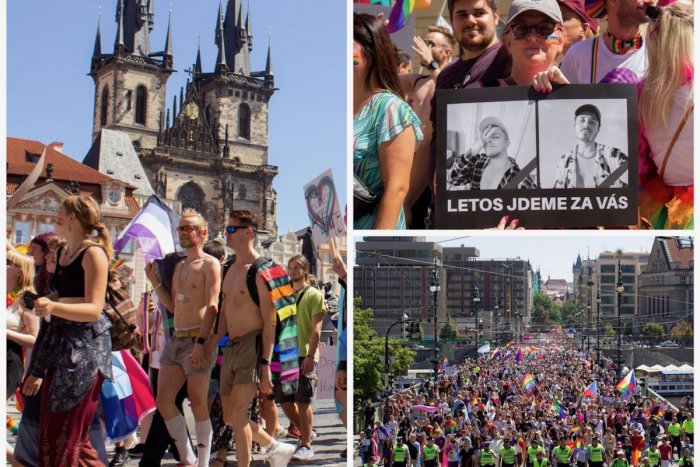 Ilustračný obrázok k článku V Prahe podporilo LGBT+ menšinu asi 60-tisíc ľudí: Pripomenuli si aj Tepláreň, FOTO