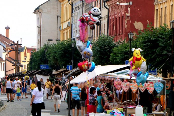 Ilustračný obrázok k článku V Levoči bude rušno, treba sa pripraviť aj na obmedzenia. Mesto OŽIJE trhom i festivalom