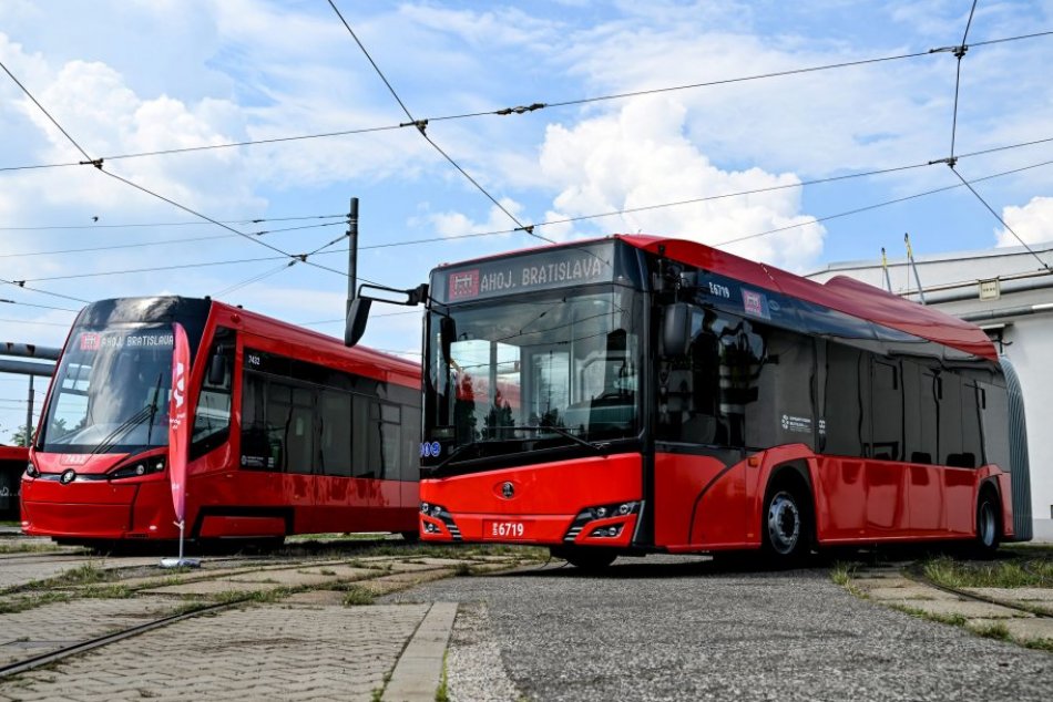 Ilustračný obrázok k článku Bratislavská MHD bude MODERNEJŠIA: Toto budú nové električky a hybridné trolejbusy, FOTO