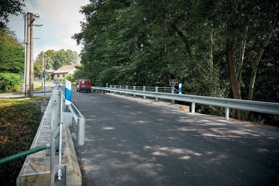 Ilustračný obrázok k článku BBSK investoval do mostov: Vynovené 3 už slúžia motoristom aj chodcom, FOTO
