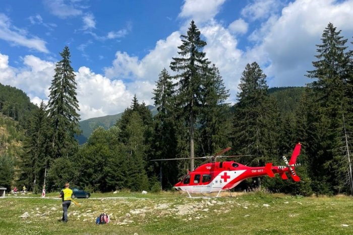Ilustračný obrázok k článku TRAGÉDIA v Západných Tatrách: Slovenská turistka neprežila 200-metrový pád z hrebeňa