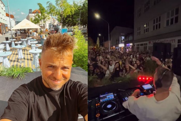 Ilustračný obrázok k článku Nitra zažila veľkú párty na ulici: V centre mesta hral DJ EKG