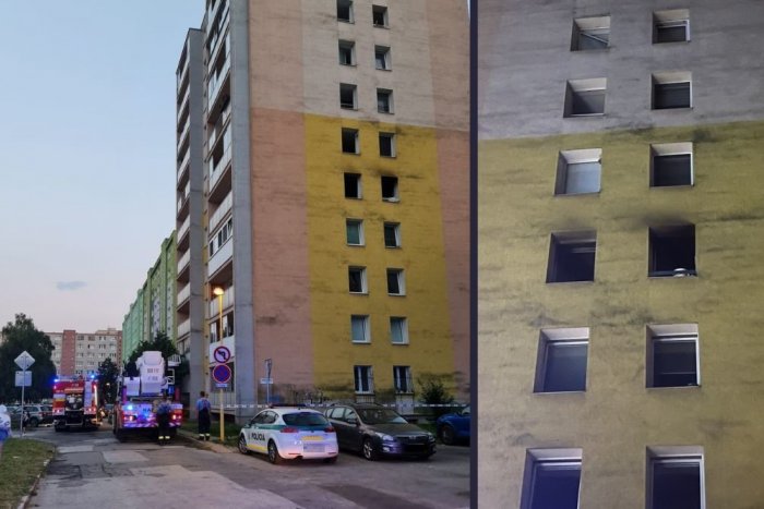 Ilustračný obrázok k článku Následky požiaru v Košiciach: V niektorých bytoch sa nedá bývať, ľudia sa uchýlili k známym